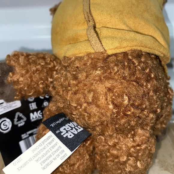 Star Wars Plush 8-in WICKET Stuffed Animal - Disney Ages 3+ Brand New - Picture 12 of 12
